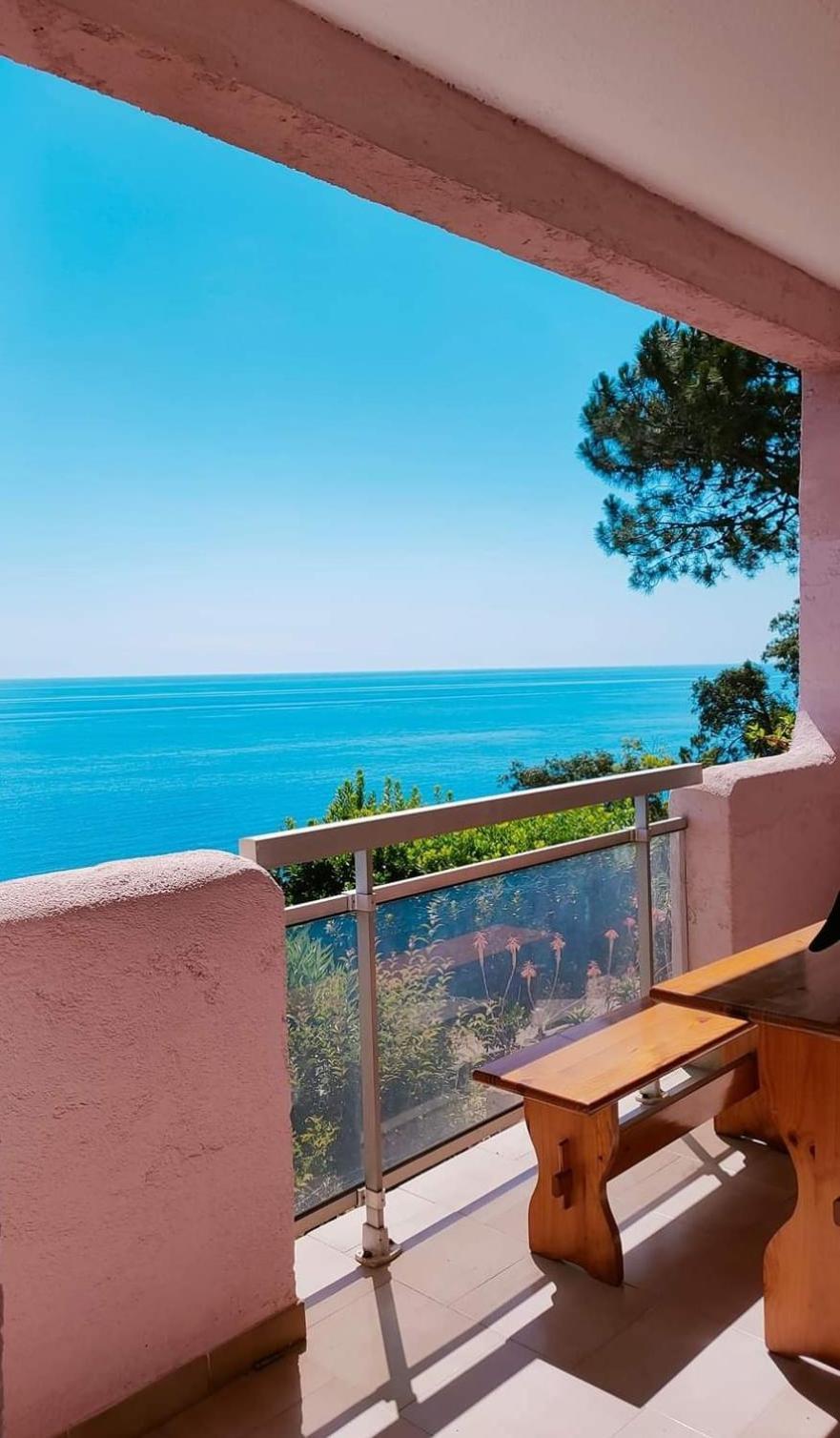 Studio Vue Sur Mer 孔卡 外观 照片