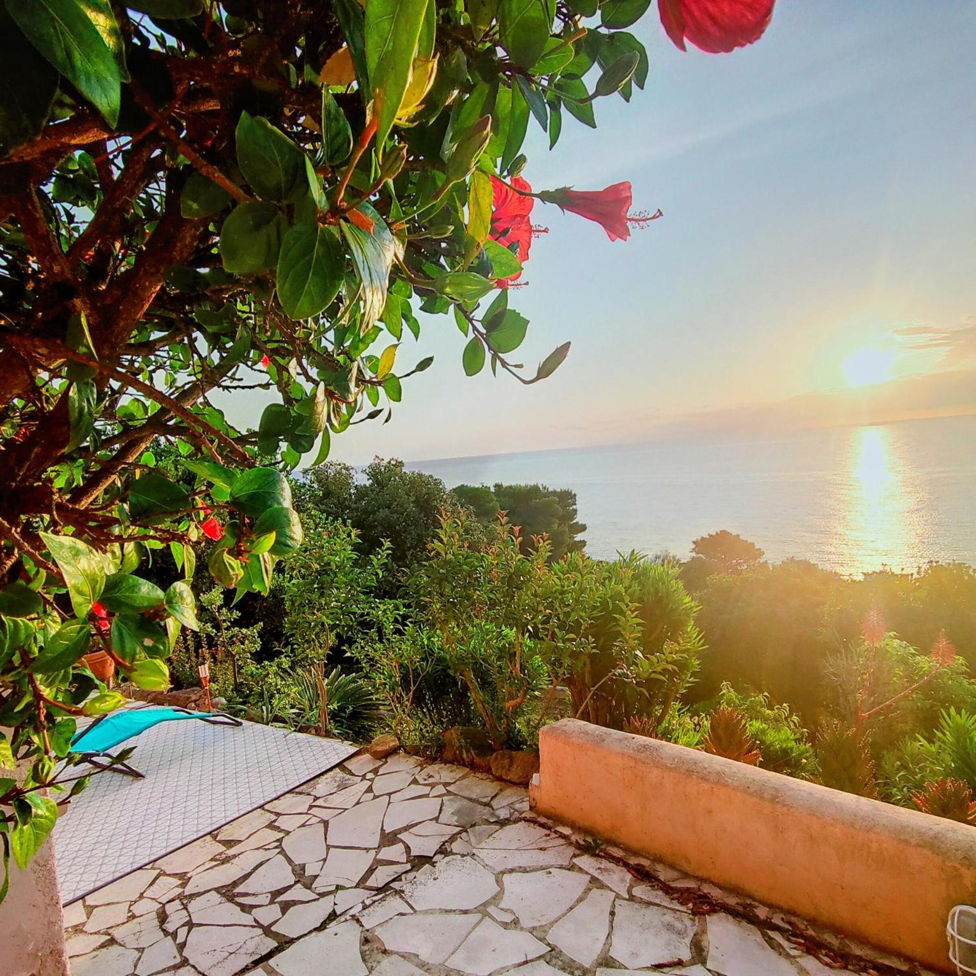 Studio Vue Sur Mer 孔卡 外观 照片