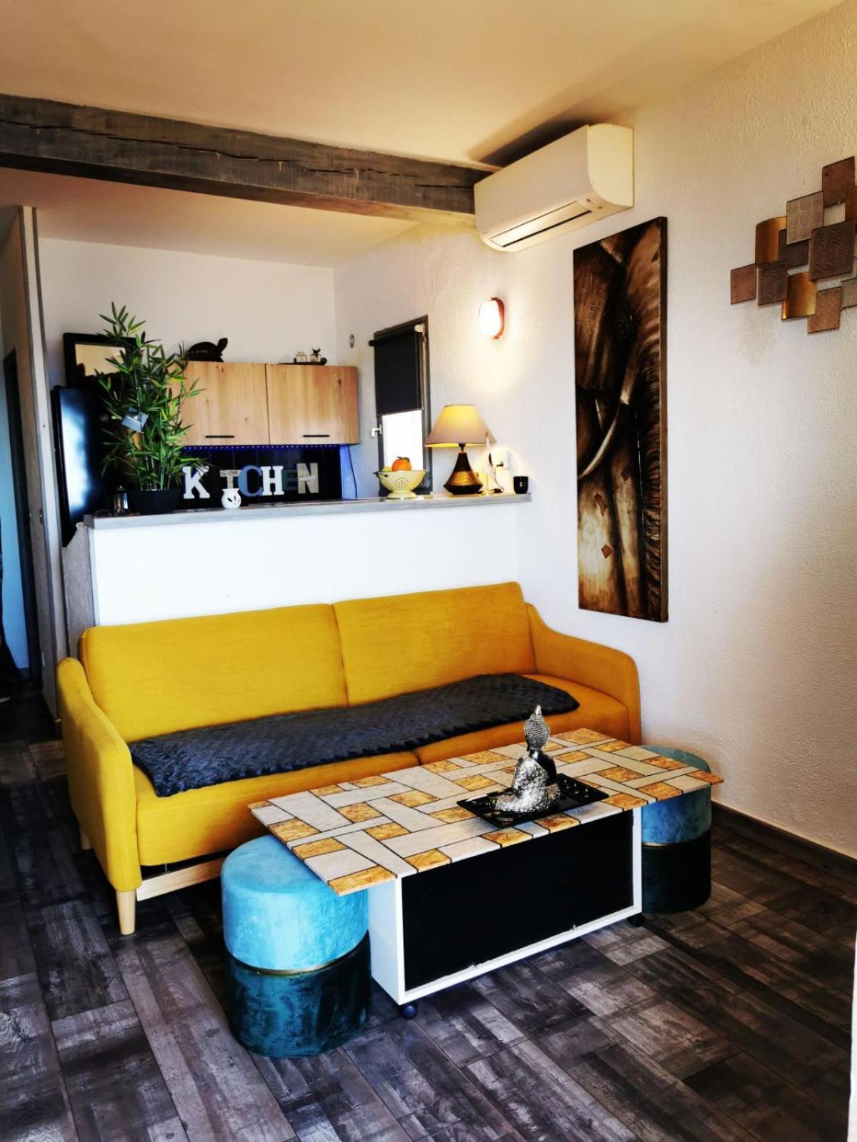 Studio Vue Sur Mer 孔卡 外观 照片
