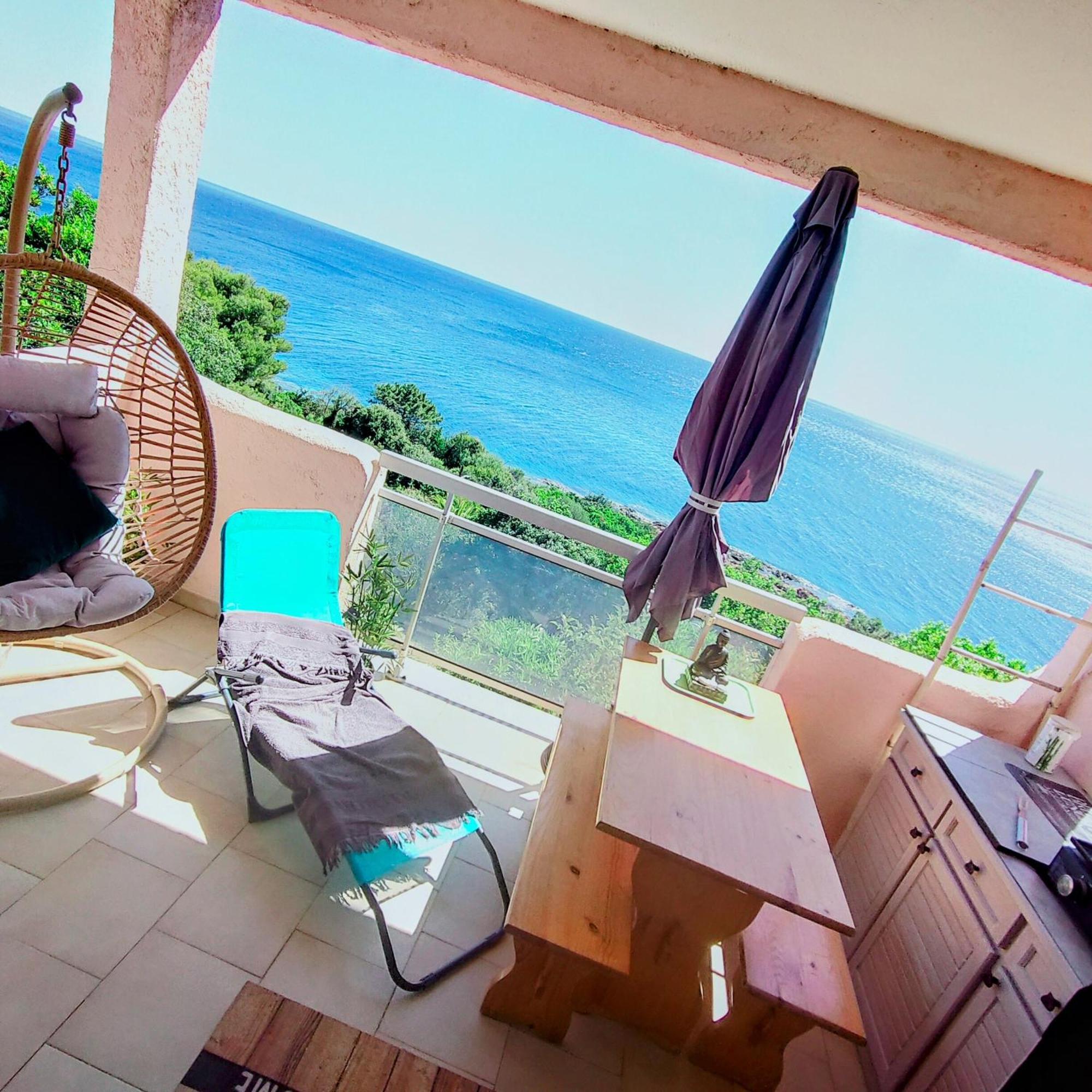 Studio Vue Sur Mer 孔卡 外观 照片