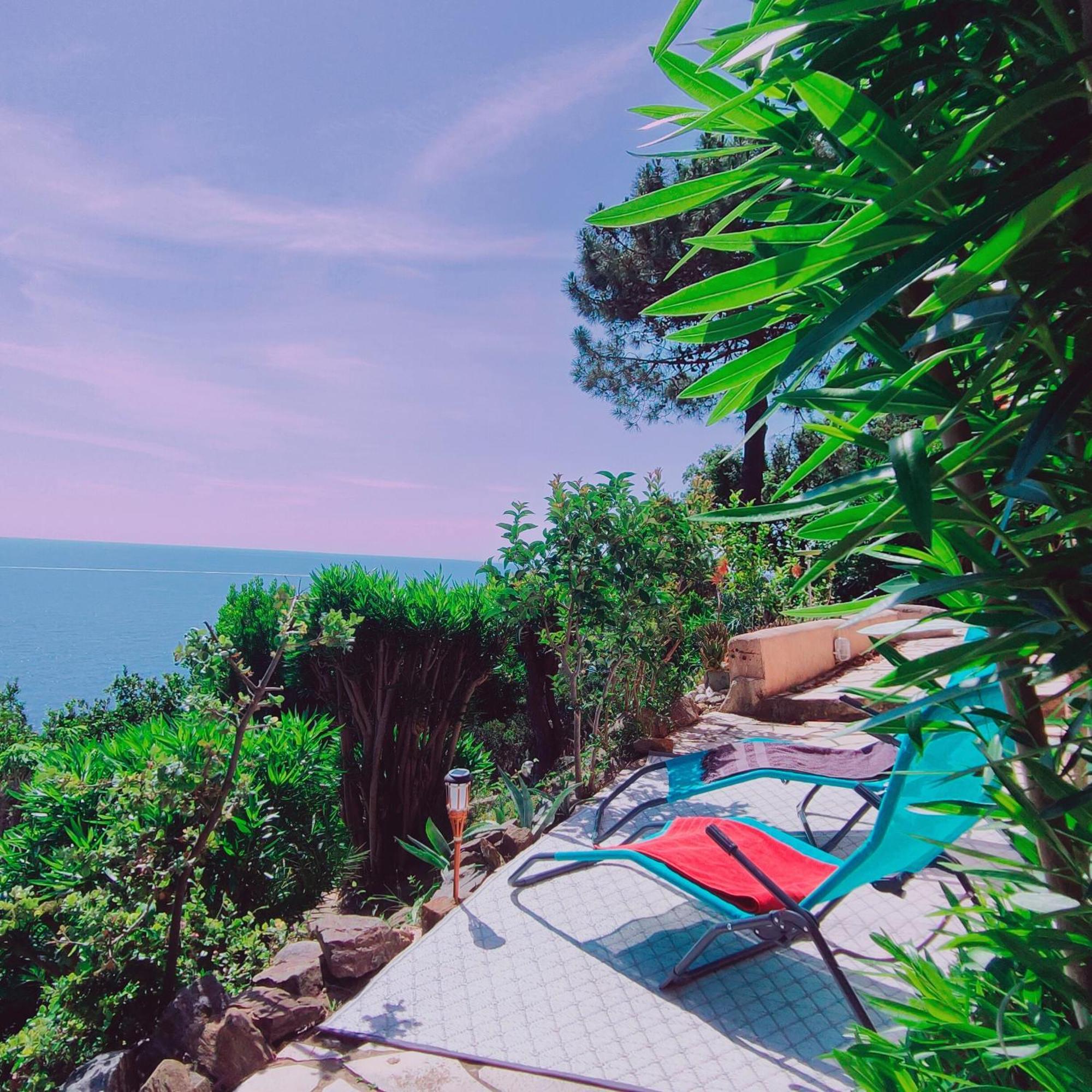 Studio Vue Sur Mer 孔卡 外观 照片