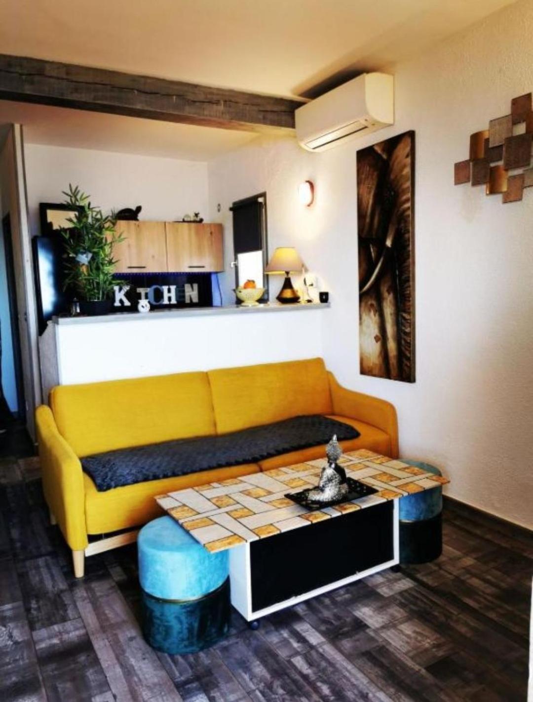 Studio Vue Sur Mer 孔卡 外观 照片