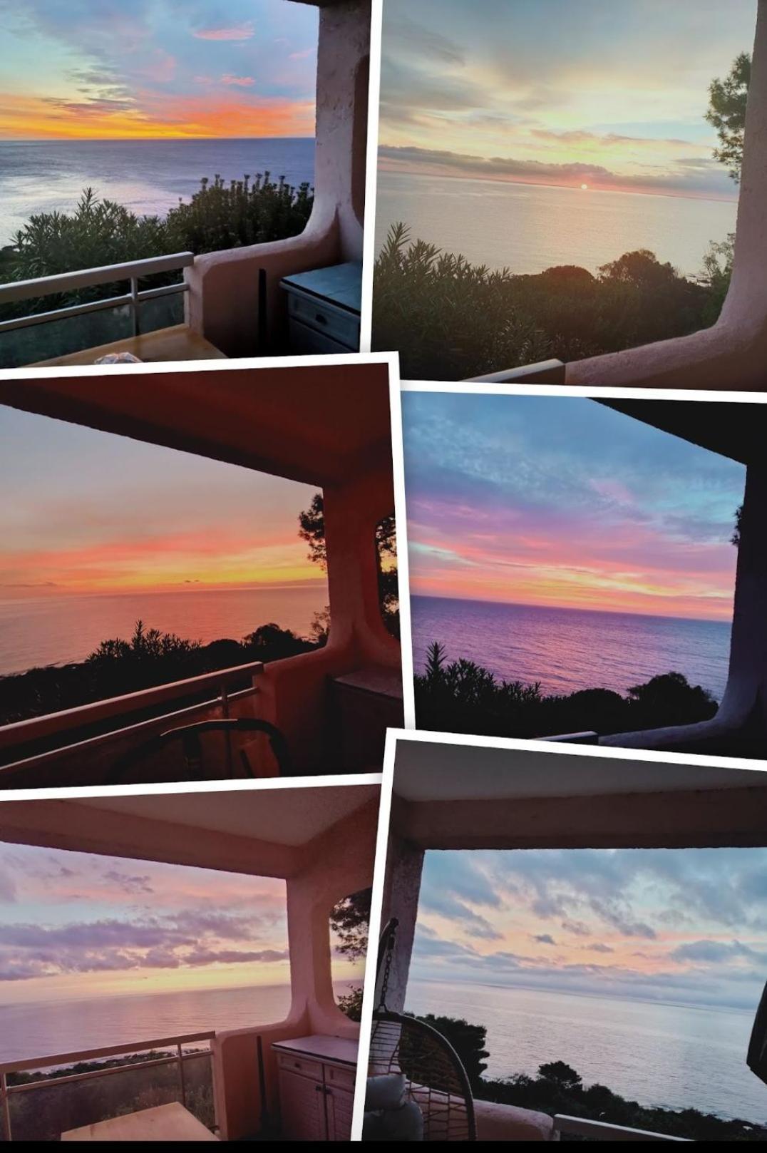 Studio Vue Sur Mer 孔卡 外观 照片