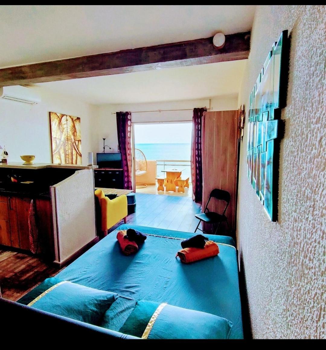 Studio Vue Sur Mer 孔卡 客房 照片